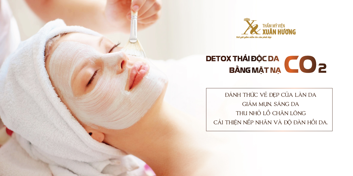 DETOX MỤN - Trị Mụn Tận Gốc