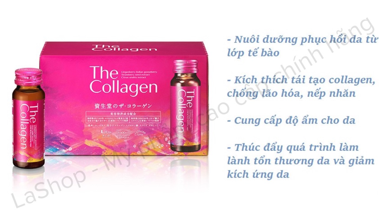 Nước Uống Collagen Best Saller