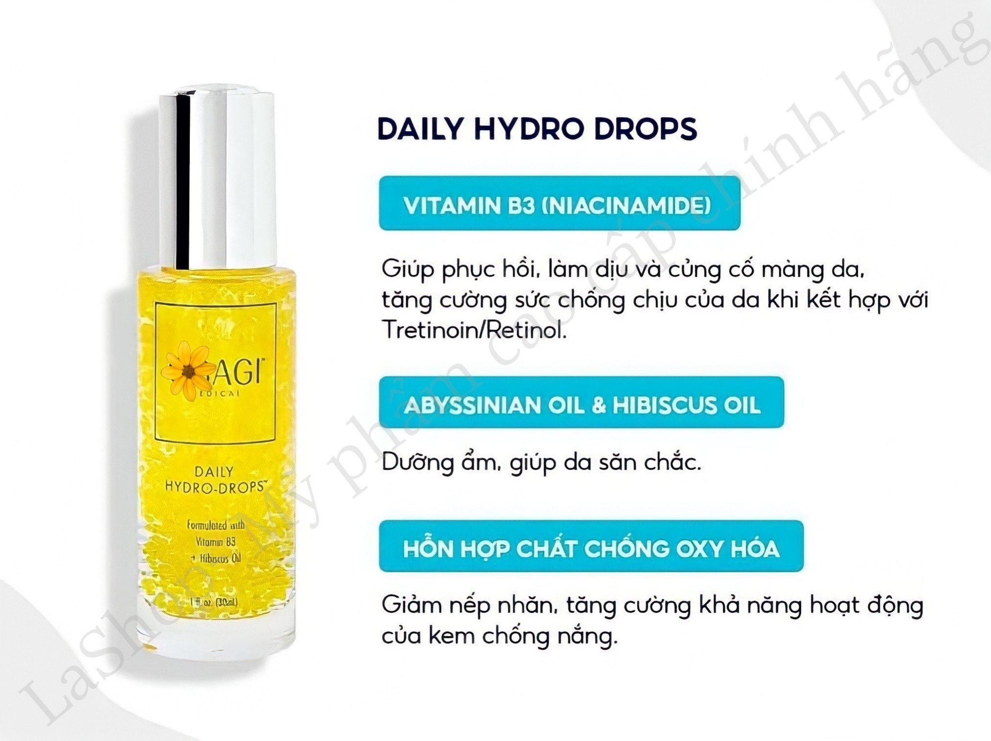 Serum Phục Hồi Da Cấp Tốc